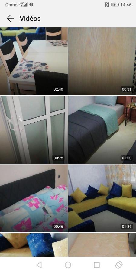 Appartement A Louer Par Jour طنجة المظهر الخارجي الصورة