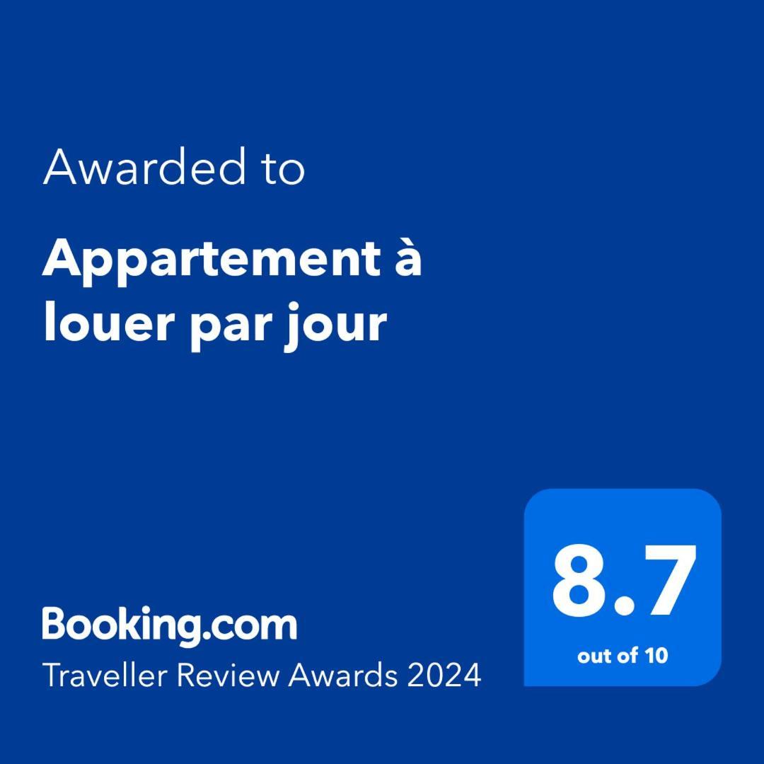 Appartement A Louer Par Jour طنجة المظهر الخارجي الصورة